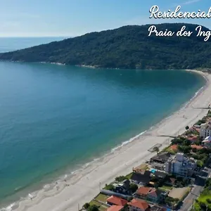 108 - De Frente O Mar Dos Ingleses - Pe Na Areia - 4 Pessoas Apartamento